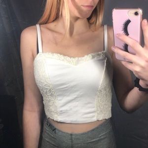 Holster crop top